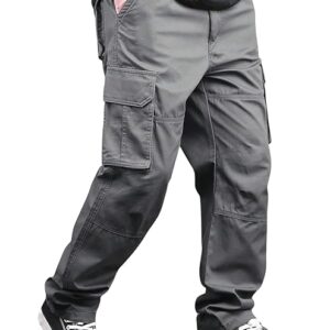 Lymio Men Cargo || Men Cargo Pants Cotton || Casual Cargos Pant (Cargo-46-49)
