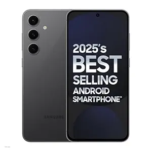 Samsung Galaxy S24 FE 5G AI Smartphone (Graphite, 8GB RAM, 128GB Storage)